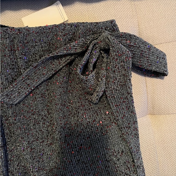 For love & lemons sequin sparkle mini skirt - Picture 5 of 5